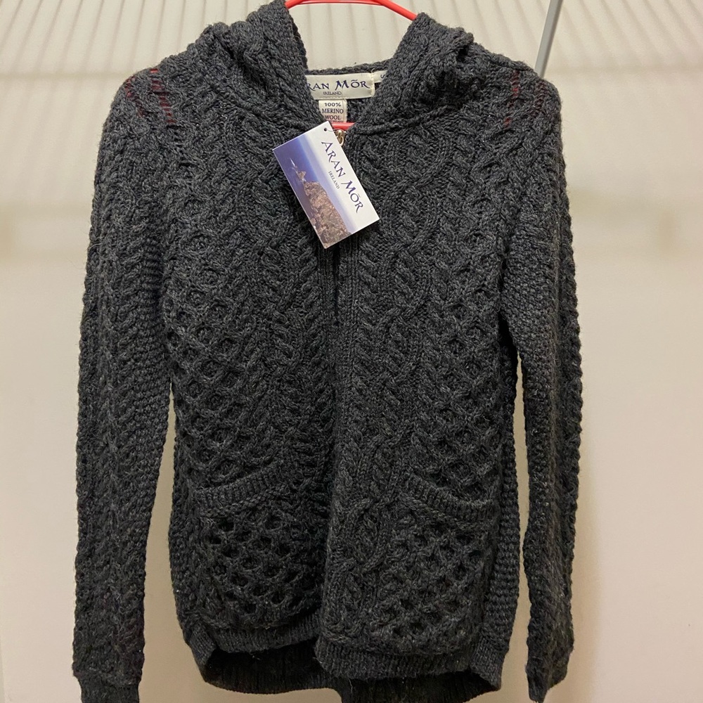 wool irish sweater